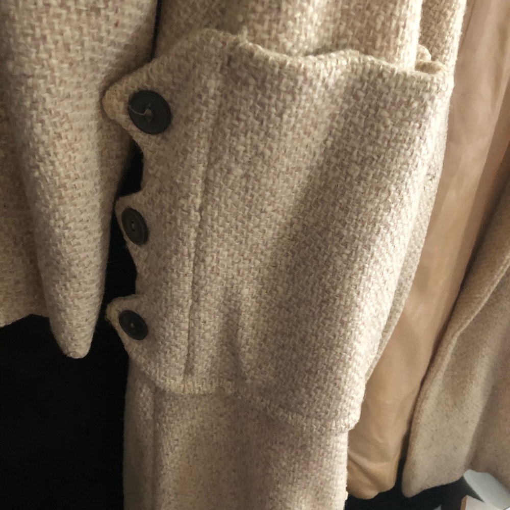 Vintage 50s-60s Spring swing coat